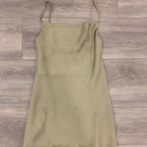 Princess Polly cowl neck mini dress